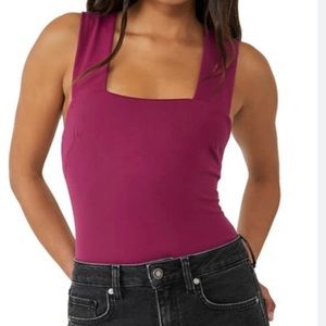 She's So Sleek Bodysuit - free people xs. tts